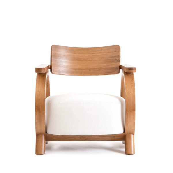 Naomi Wooden Lounge Chair