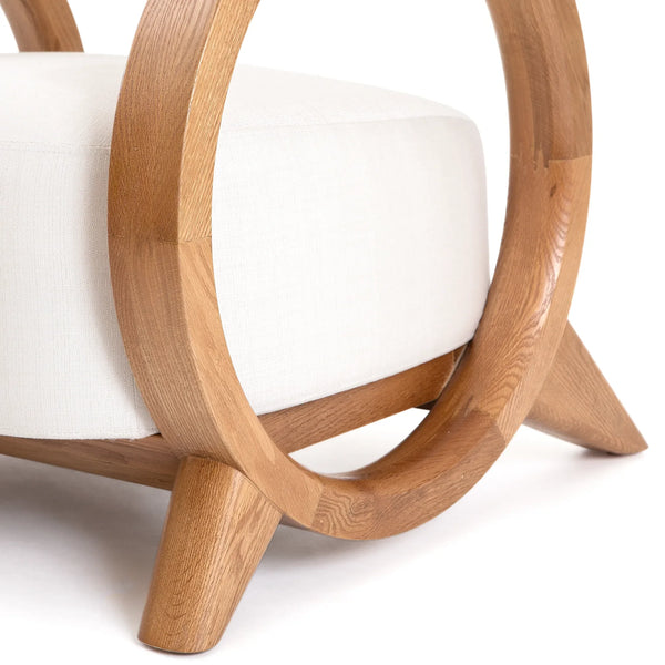 Naomi Wooden Lounge Chair