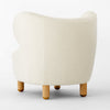 Prost Ivory Boucle Upholstered Accent Chair