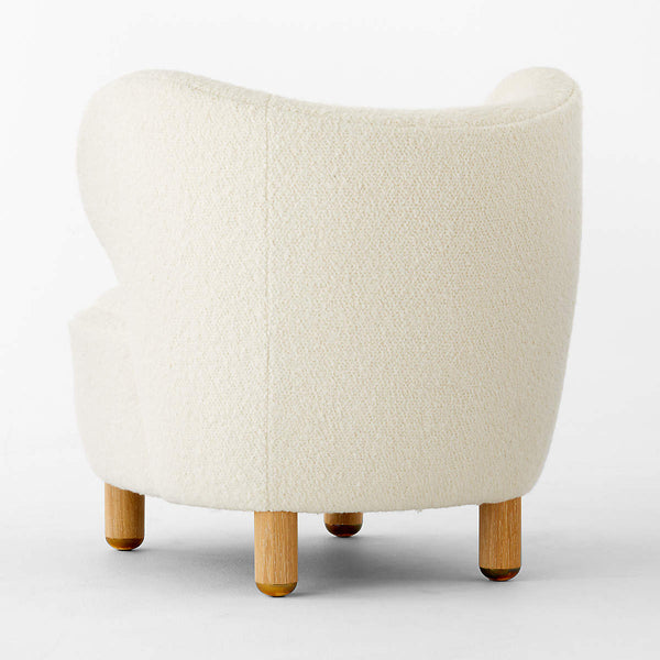 Prost Ivory Boucle Upholstered Accent Chair