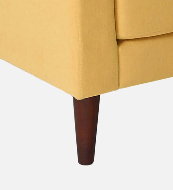 Wood and Fabric Accent Sofa Chair ( Single Seater )