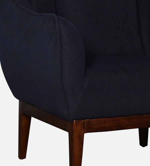 Living Room / Bedroom Single Seater Couch ( wood & fabric )