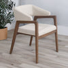 Modern Sheesham Wood Arm Chair