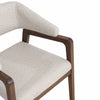 Modern Sheesham Wood Arm Chair
