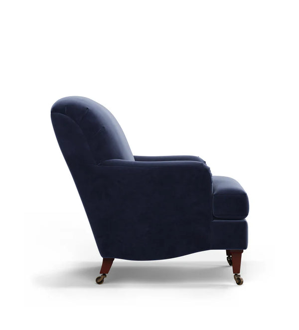 Aurelia Velvet Arm Chair