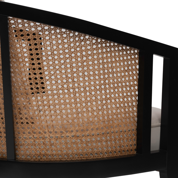 Lyon Colonial Rattan Arm chair