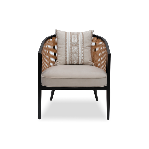 Lyon Colonial Rattan Arm chair