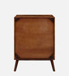 Sheesham Wood Living Room Shoe Cabinet In Provincial Teak Finish