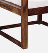 ClassicSheesham Wood Arm Chair In Provincial Teak Finish
