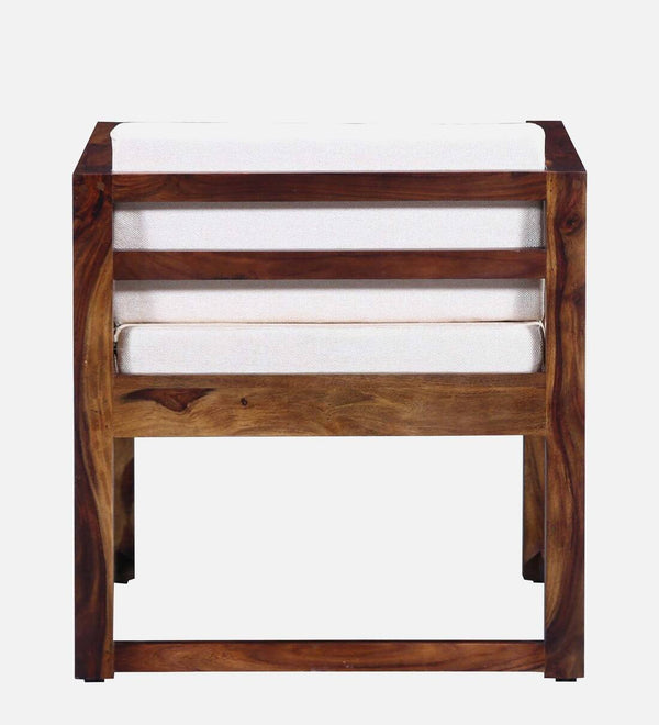 ClassicSheesham Wood Arm Chair In Provincial Teak Finish