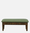 Sheesham Wood 2 Seater Bench In Provincial Teak Finish