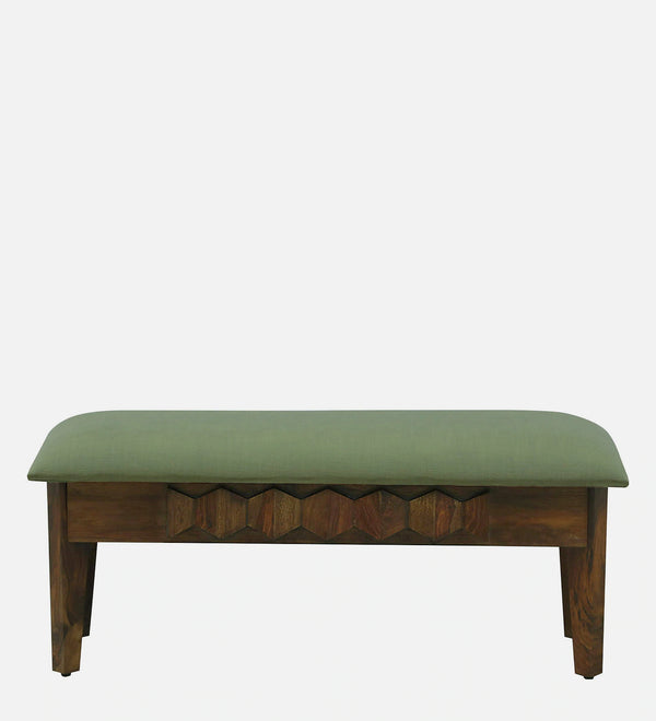 Sheesham Wood 2 Seater Bench In Provincial Teak Finish
