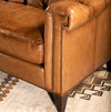 Indiana Buffalo Leather Chesterfield Sofa