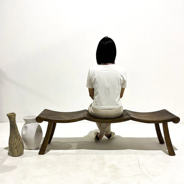 Luxury Reclaimed Teakwood Bench