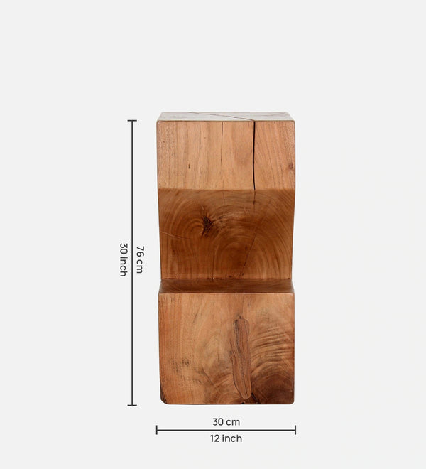 Modern Solid Wood Bar Table with Stool ( 4 Stool )