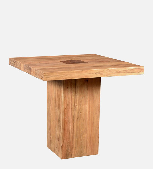 Modern Solid Wood Bar Table with Stool ( 4 Stool )