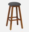 Modern Solid Wood Bar Table With Set of 4 Stools