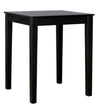 Modern Solid Wood Set of 2 Chair Dining Table
