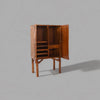 Sera Mango Wood Bar Cabinet