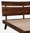 Antalya Modern Mango Wood Bed In Tubbaq Finish - All Sizes