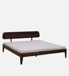 Rao Sheesham Wood Bed In Rosewood Finish- All Sizes