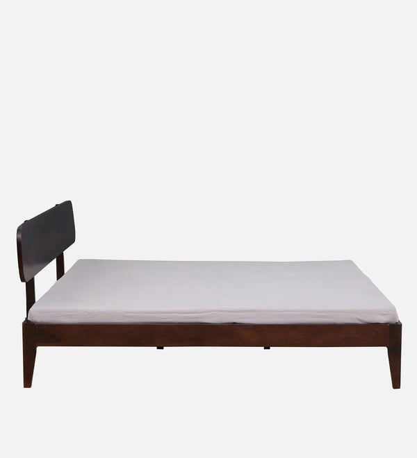 Rao Sheesham Wood Bed In Rosewood Finish- All Sizes