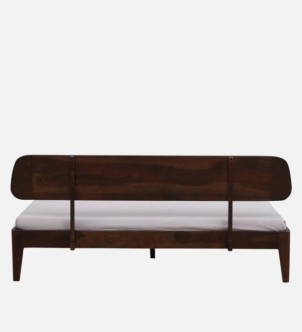 Rao Sheesham Wood Bed In Rosewood Finish- All Sizes