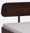 Rao Sheesham Wood Bed In Rosewood Finish- All Sizes