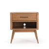 Azalea Solid Oak Nightstand