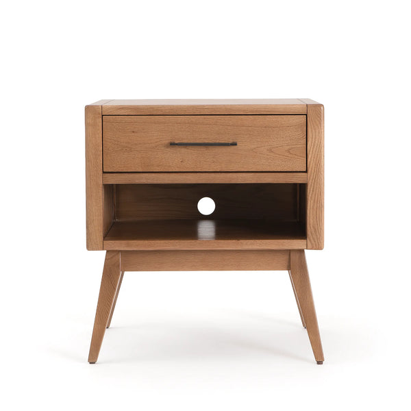 Azalea Solid Oak Nightstand
