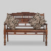 Modern Hollis Classy Stylish Solid Sheesham Wood Seating Bench