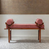 Lincoln Upholstered One Seater Bench