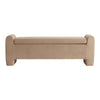 Luna Velvet Upholstered Storage Bench