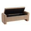 Luna Velvet Upholstered Storage Bench