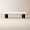 Alibi Linen Upholstered Bench