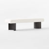Alibi Linen Upholstered Bench