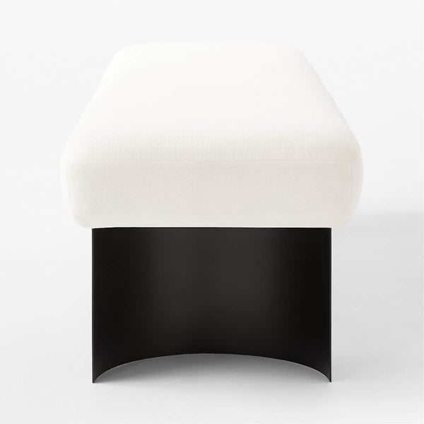 Alibi Linen Upholstered Bench
