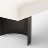 Alibi Linen Upholstered Bench