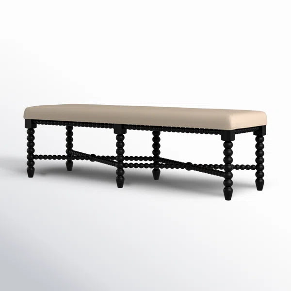 Aster Luxury Upholstered Dining Bench