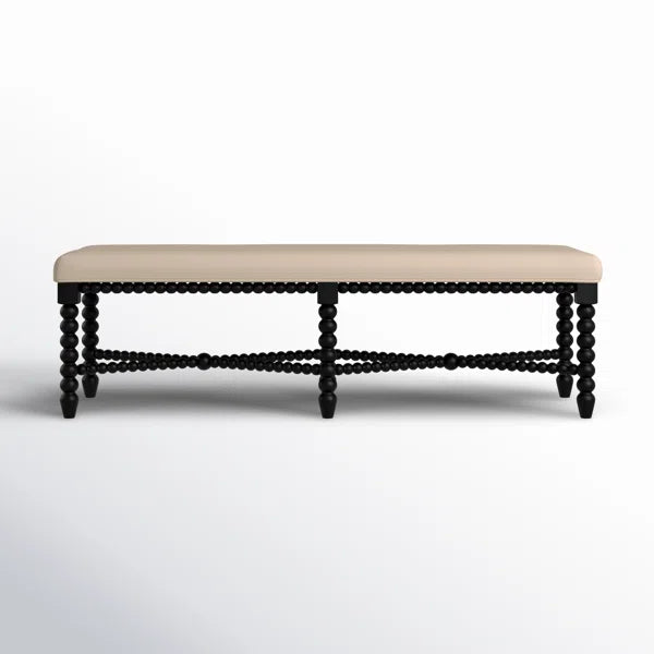 Aster Luxury Upholstered Dining Bench