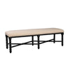 Aster Luxury Upholstered Dining Bench