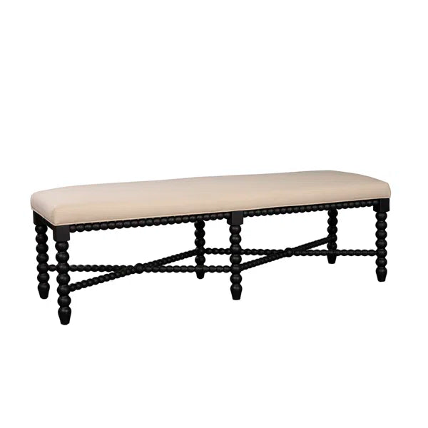 Aster Luxury Upholstered Dining Bench