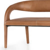 Huston Leather Upholstered Dining Bench