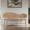 Ruskin Acacia Wood Dining Bench