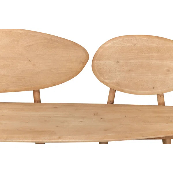 Ruskin Acacia Wood Dining Bench