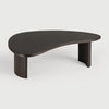 Modern Solid Wood Nesting Coffee Table