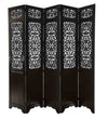 Rajasthani Wooden Room Divider In Brown Colour