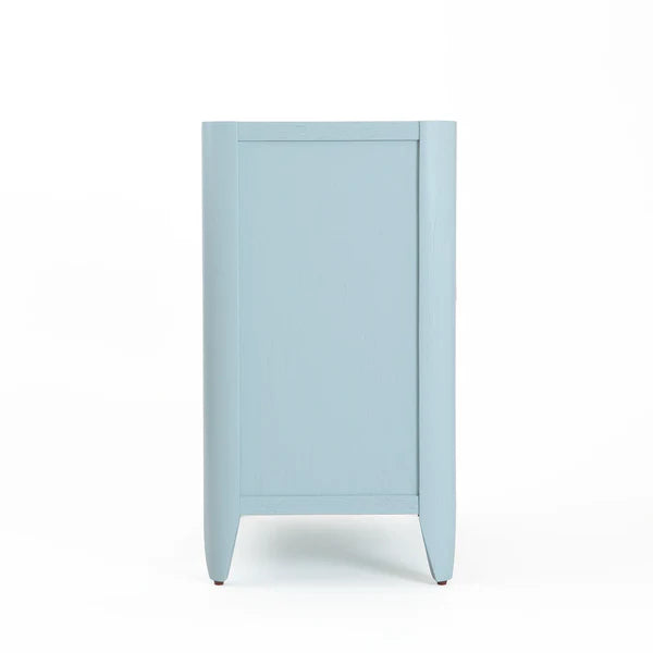 Dove Solid Oak Storage Cabinet