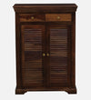 Sheesham Wood Hallway Cabinet - In Provincial Teak Finish