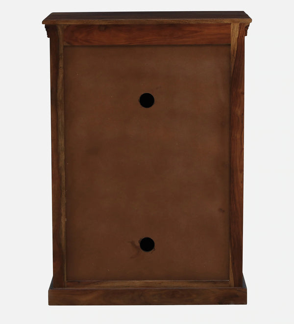 Sheesham Wood Hallway Cabinet - In Provincial Teak Finish